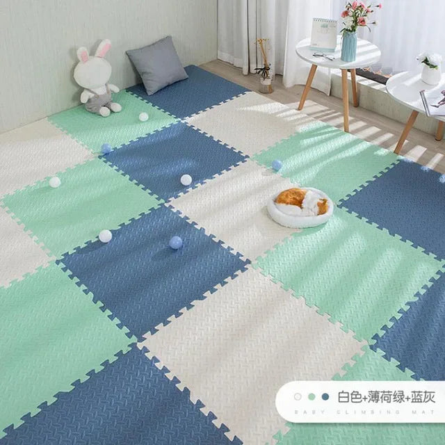 SoftPlay Puzzle Mat: The Perfect Playtime Essential for Kids