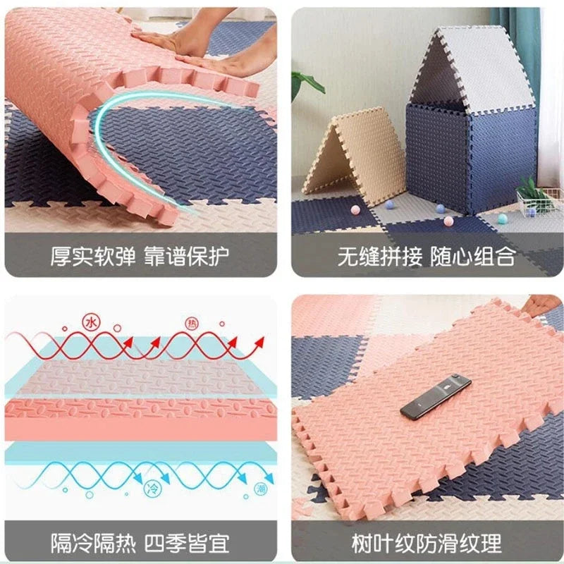 SoftPlay Puzzle Mat: The Perfect Playtime Essential for Kids