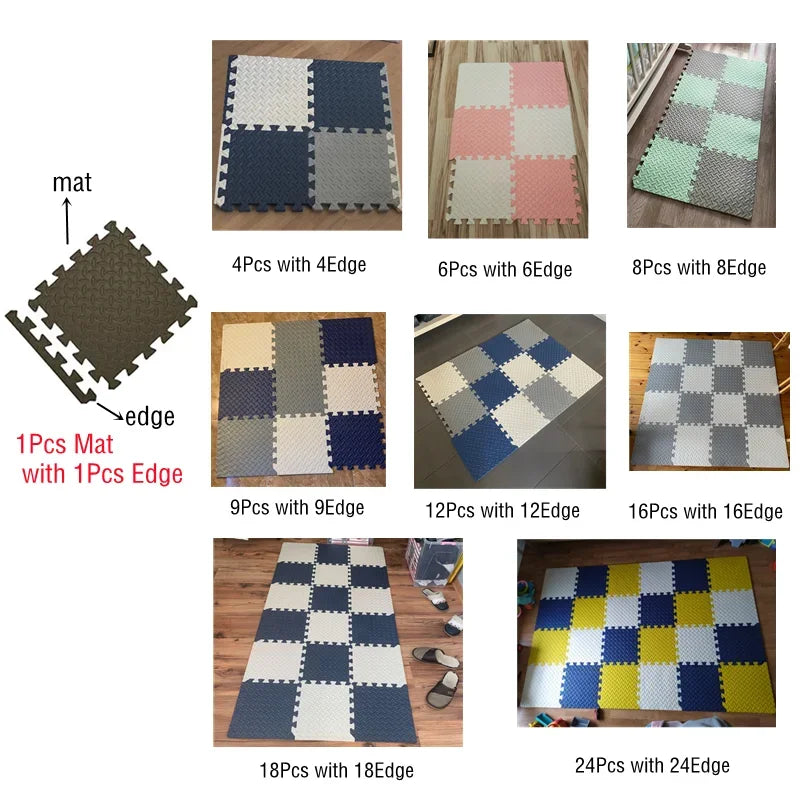 SoftPlay Puzzle Mat: The Perfect Playtime Essential for Kids