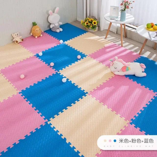 SoftPlay Puzzle Mat: The Perfect Playtime Essential for Kids