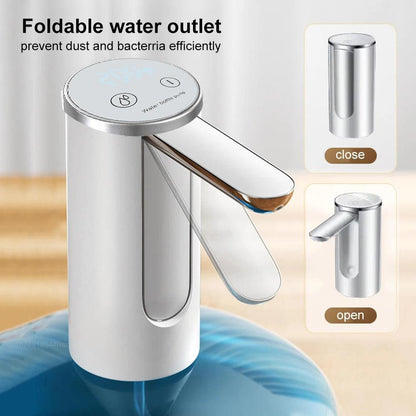 HydraTap™: The Smart USB Water Pump for Effortless Hydration
