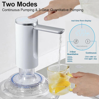 HydraTap™: The Smart USB Water Pump for Effortless Hydration