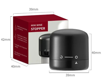 Vacuum Wine Bottle Stopper – Premium Silicone Sealing Solution for Longer Freshness