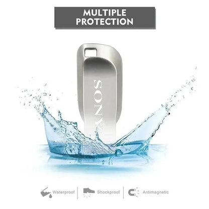 SONY 2TB USB 3.0 Pen Drive 1TB 512GB High Speed Transfer Metal SSD Pendrive Cle Portable U Disk Flash Drive Memoria Stick