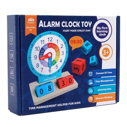 TimeSmart Montessori Clock – Early Learning Toy for Kids