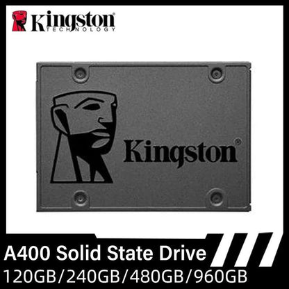 Kingston SSD Internal Solid State Drive A400 960GB 480GB 240GB 120GB 2.5 Inch SSDs SATA III HDD Hard Disk for Laptop Desktop PC
