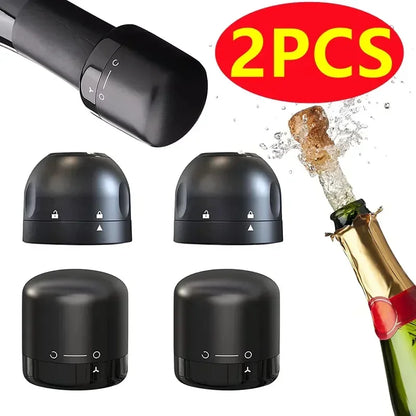Vacuum Wine Bottle Stopper – Premium Silicone Sealing Solution for Longer Freshness