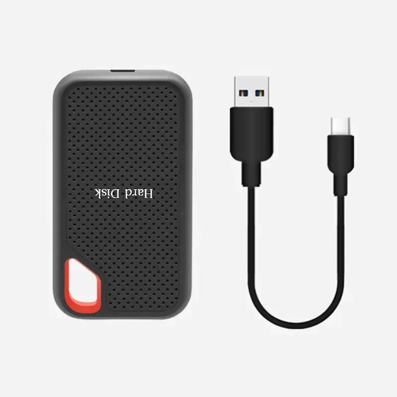 Xiaomi Mijia Hard Disk Mobile SSD E61 2TB 8TB 256TB USB 3.1 HD External Hard for Laptop PS5 Mobile Hard Disk HDD Storage Devices
