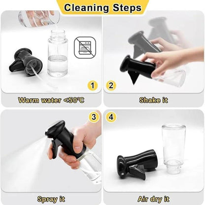 FlavourMist™ 250/300: The Versatile Glass Oil Sprayer for Healthy Cooking