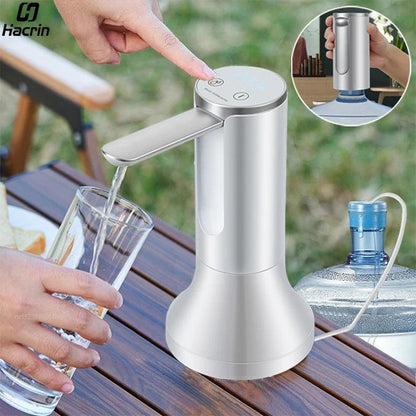 HydraTap™: The Smart USB Water Pump for Effortless Hydration