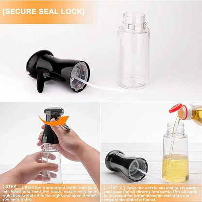 FlavourMist™ 250/300: The Versatile Glass Oil Sprayer for Healthy Cooking