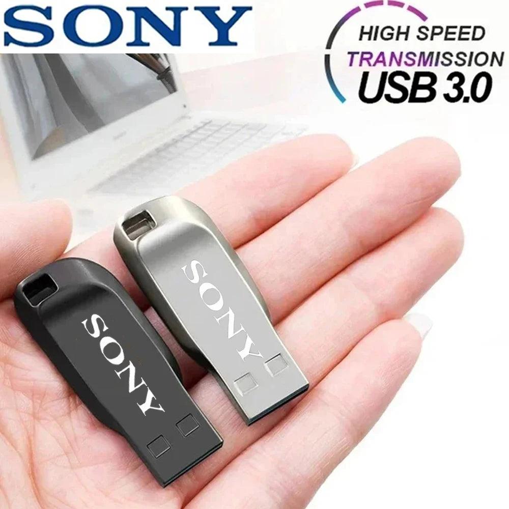SONY 2TB USB 3.0 Pen Drive 1TB 512GB High Speed Transfer Metal SSD Pendrive Cle Portable U Disk Flash Drive Memoria Stick