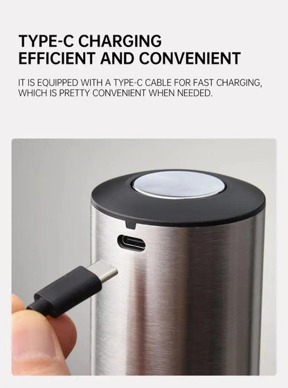Intelligent Electric Wine Aerator and Dispenser Automatic Wine Dispenser Bar Tools TYPE-C Rechargerable