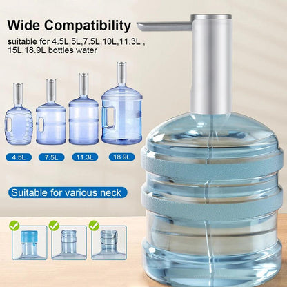 HydraTap™: The Smart USB Water Pump for Effortless Hydration