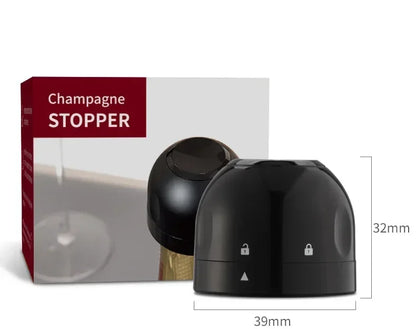 Vacuum Wine Bottle Stopper – Premium Silicone Sealing Solution for Longer Freshness