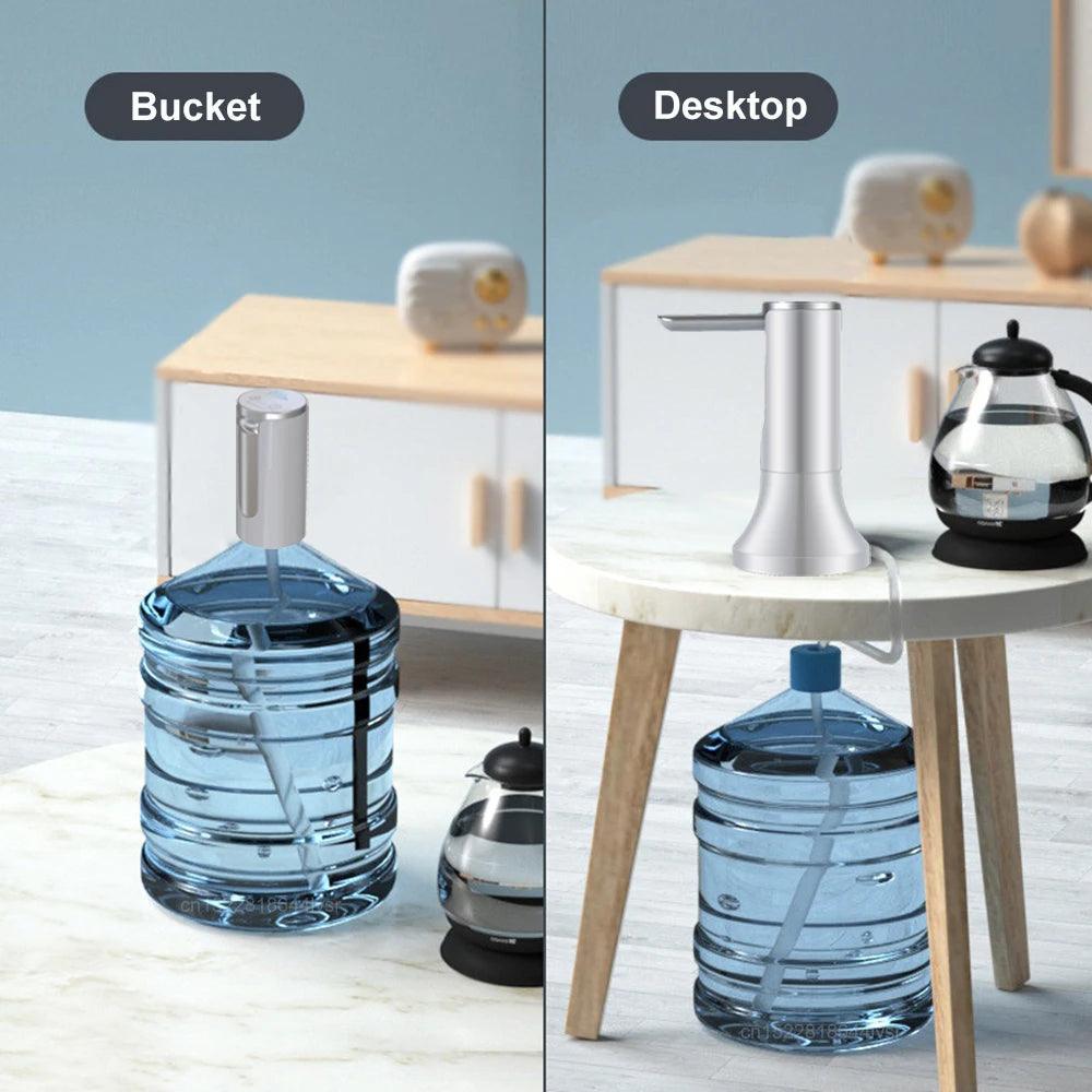 HydraTap™: The Smart USB Water Pump for Effortless Hydration
