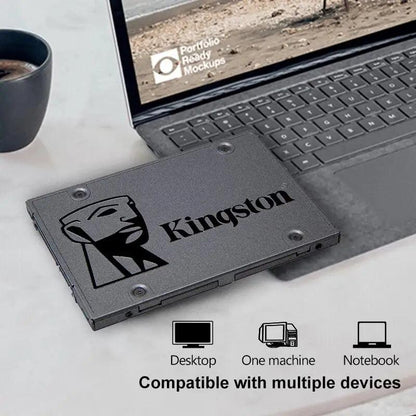 Kingston SSD Internal Solid State Drive A400 960GB 480GB 240GB 120GB 2.5 Inch SSDs SATA III HDD Hard Disk for Laptop Desktop PC
